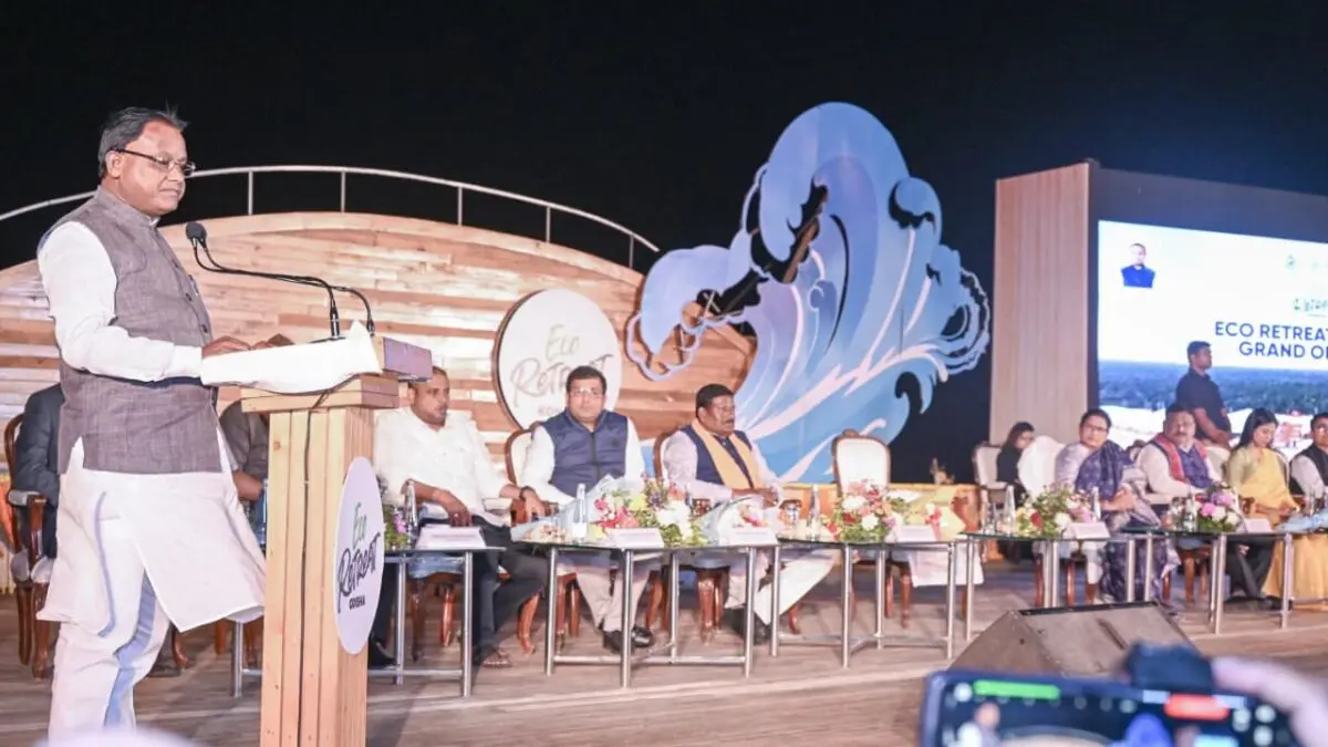 Mohan Majhi opens Konark Eco retreat