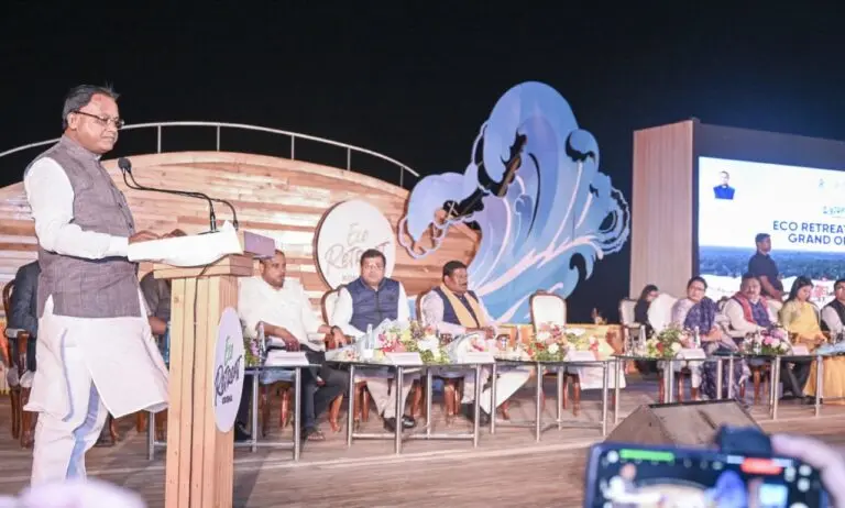 Mohan Majhi opens Konark Eco retreat