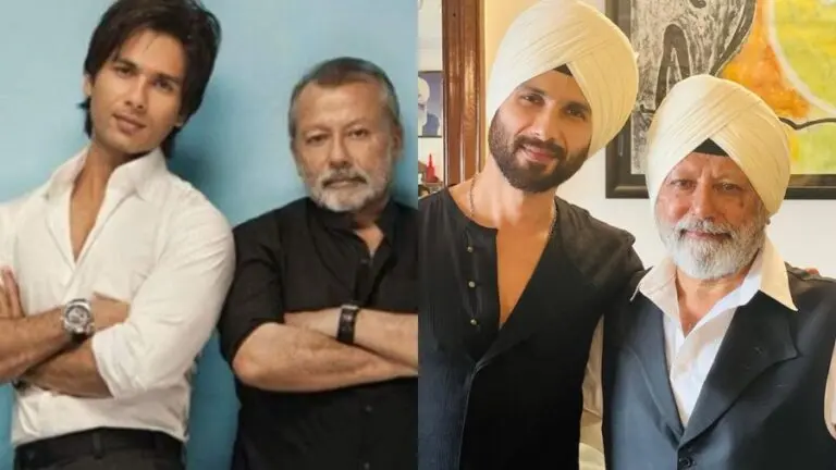 Shahid Kapoor Says He Built His Career Without Using His Father’s Name