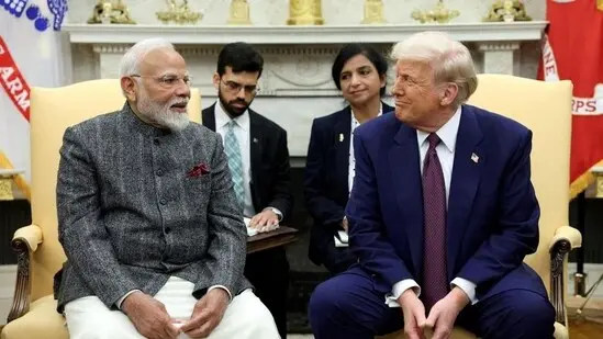 Narendra Modi & Donald Trump