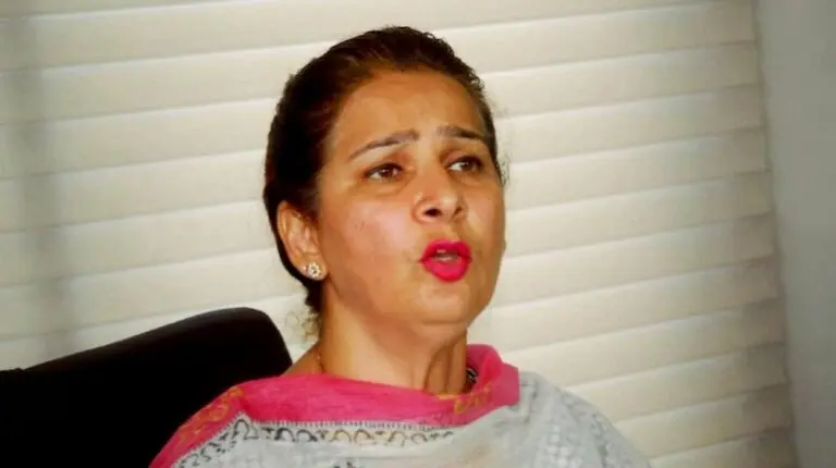 Navjot sidhu wife Navjot Kaur suspended