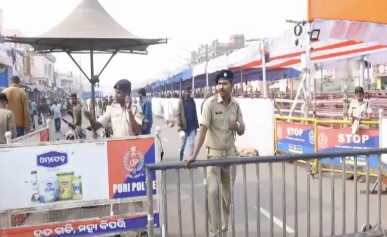 Odisha Launches ‘Mission Suraksha 2026’ For Safe New Year Celebrations; Highest Police Deployment In Puri