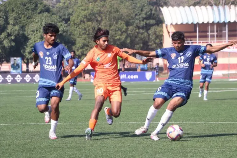 Odisha 2 wins in Santosh Trophy