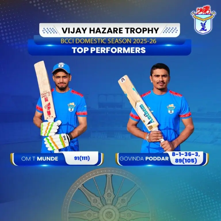 Odisha beat Andhra in Vijay Hazare trophy