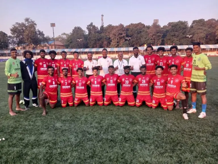 Odisha in Santosh trophy final round