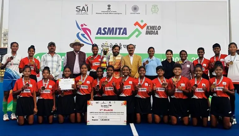 Odisha win East Zone sub-junior hockey title