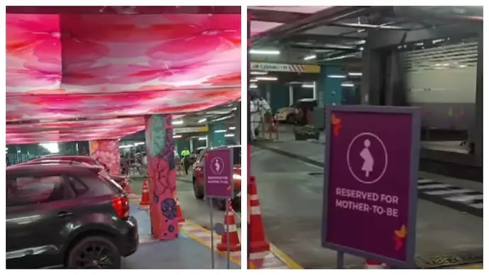 Parking for mothers-to-be