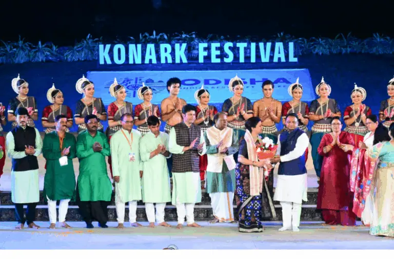 Odisha CM Inaugurates Konark Festival & International Sand Art Festival, Highlights Cultural Legacy