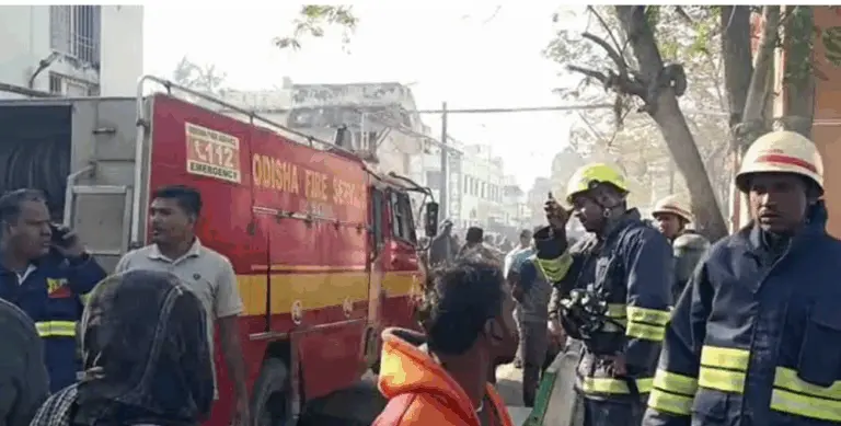 Fire Breaks Out At Balasore District Headquarters Hospital In Odisha, No One Hurt