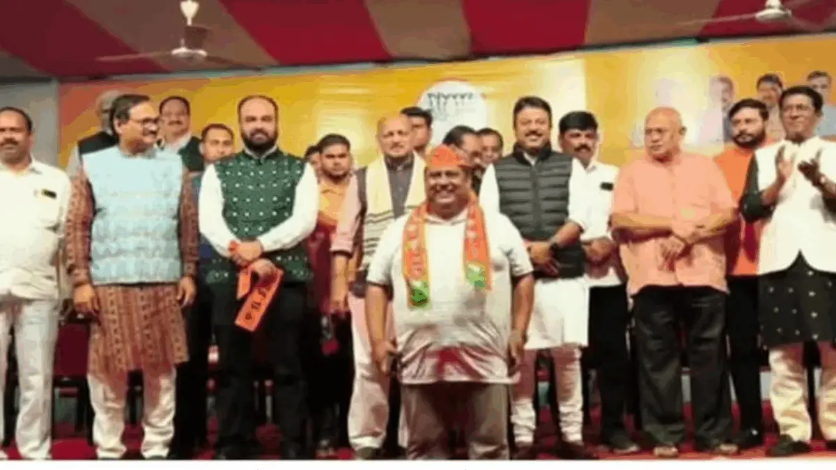 Fresh Blow To BJD In Odisha: Veteran Leader Prafulla Samal’s Sons, Sister Join BJP