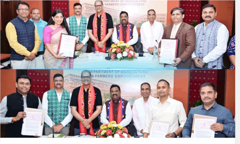 Odisha Signs 2 MoUs To Boost Agriculture Sector, Digital Innovation
