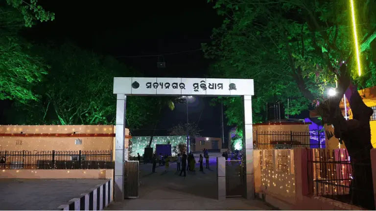 Satya Nagar Crematorium In Bhubaneswar Undergoes Rs 3.32 Cr Renovation