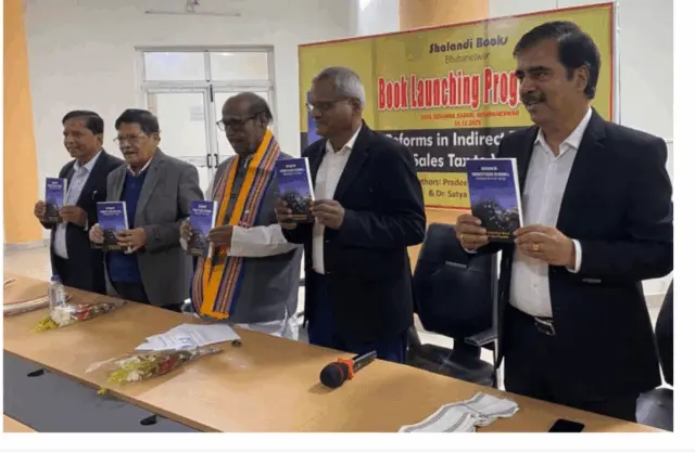 New Book On Reforms In Indirect Taxes In Odisha Launched