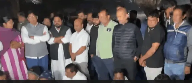 BJD Stages Protest Near Odisha DGP Camp Office Over Dharmasala Clash; Senior Cops To Hold Talks