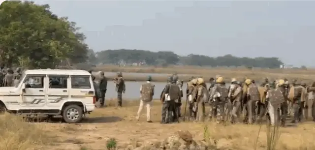 Villagers Clash With Police Over Canal Work In Odisha’s Puri; 40 Detained