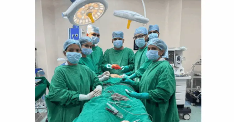 Life-Saving Surgery Removes Massive Neck Tumour At SUM Hospital In Berhampur