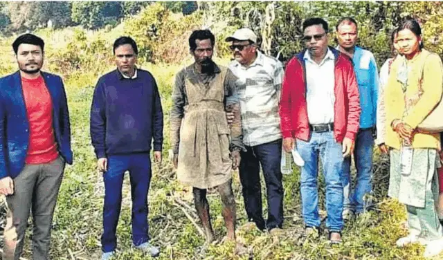 Man Living In Forest For 5 Years Rescued In Odisha’s Gajapati