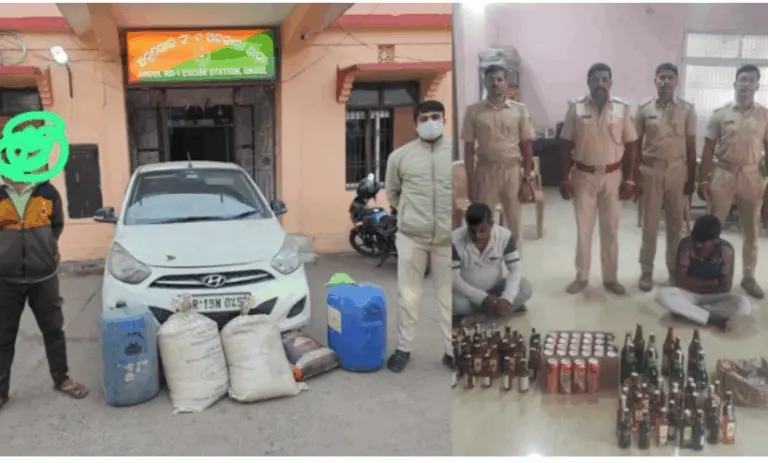 Odisha Excise Dept Seizes Contraband Worth Rs 1.64 Cr In 2 Days During Special Drive