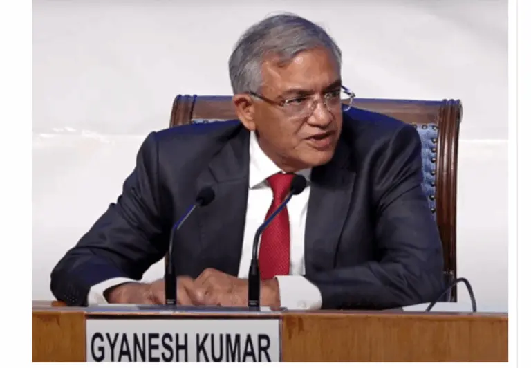 CEC Gyanesh Kumar To Begin 3-Day Odisha Visit Tomorrow