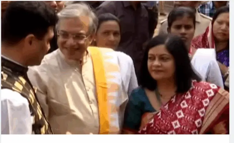 CEC Gyanesh Kumar Begins Odisha Tour With Prayer At Puri Srimandir; Calls BLOs Pillars Of Election Process