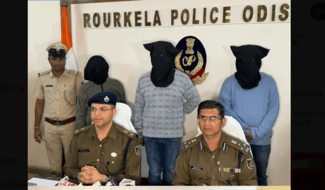 Inter-State Firearms Racket Busted In Odisha As Police Arrest 3