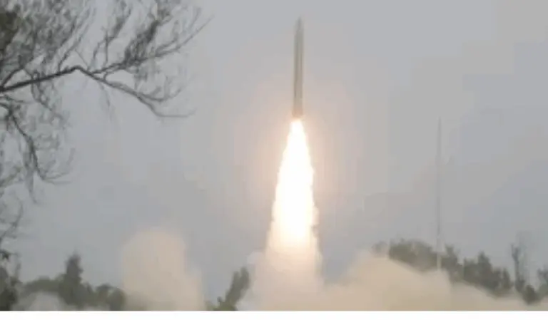 India Successfully Conducts Salvo Launch Of 2 Pralay Missiles In Quick Succession Off Odisha Coast