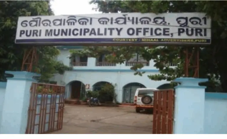 Puri Becomes 6th Municipal Corporation In Odisha With Official Notification