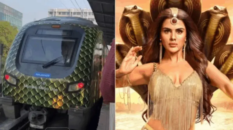 Ektaa Kapoor’s ‘Naagin 7’ Fever Turns Mumbai Metro Into ‘Naaglok Ki Train’