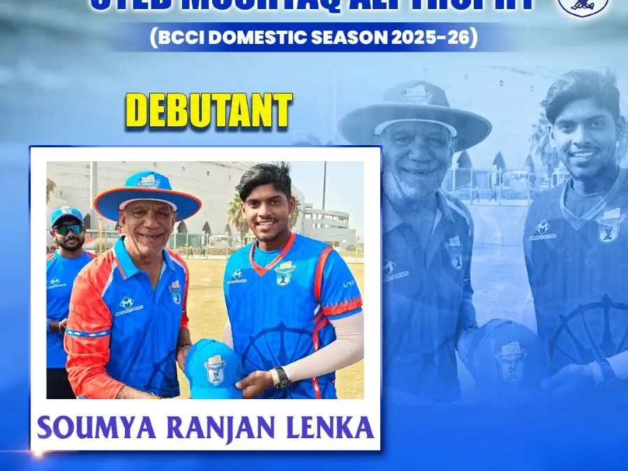 Soumya Lenka all-round show