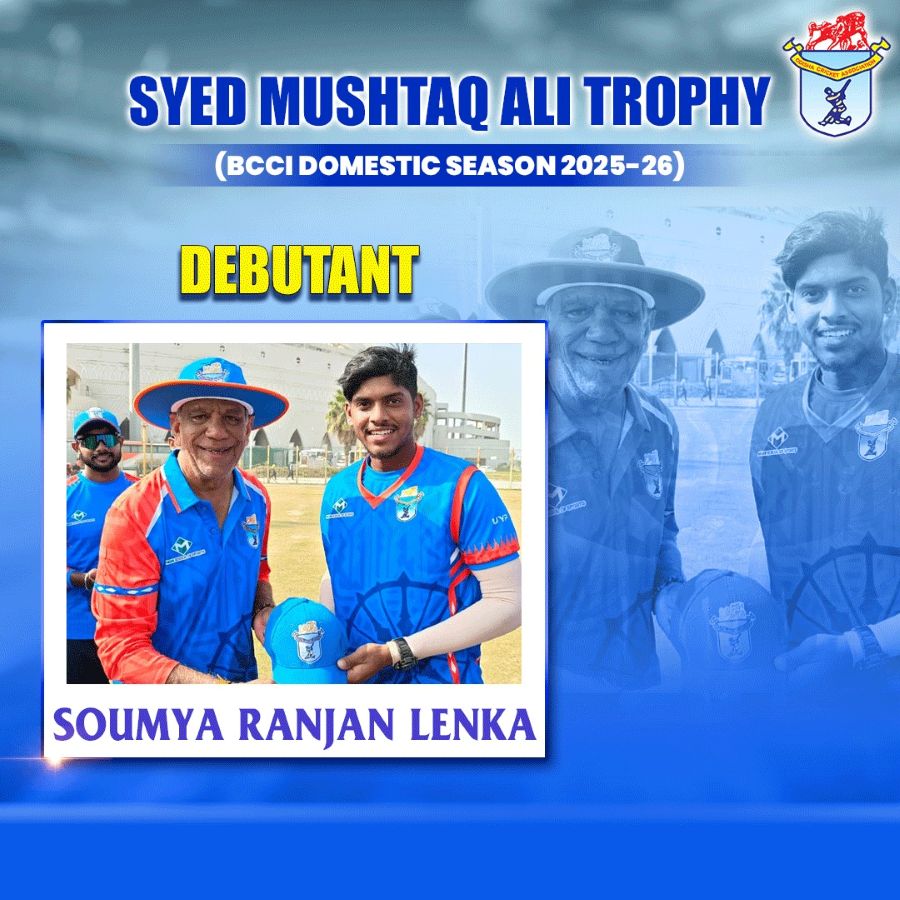 Mushtaq Ali Trophy: Soumya Lenka Helps Odisha Snatch Thrilling 1-Run Win Vs Railways