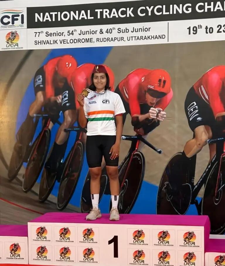 Swasti Singh 3 gold medals