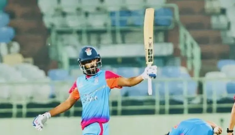 Swastik Samal double century