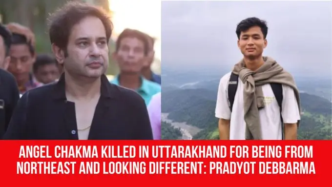 Tripura Student Murder: Pradyot Announces Rs 10 lakh Reward For Info On Prime Accused