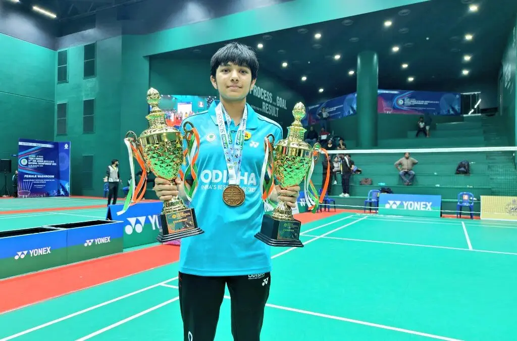 Tanvi Patri double crown