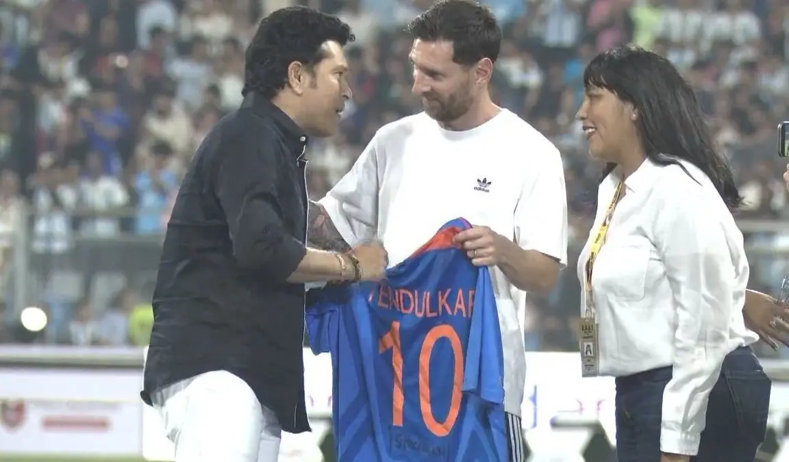Tendulkar, Messi