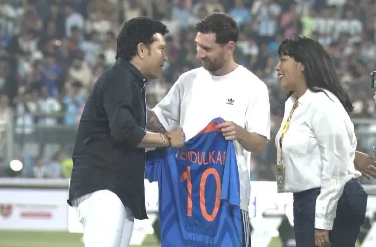 Tendulkar, Messi