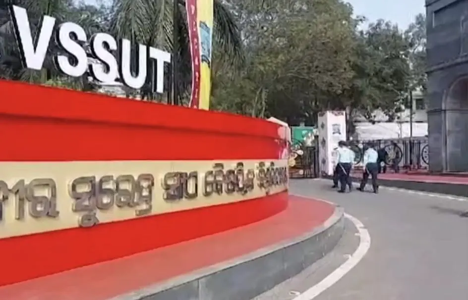 VSSUT Student Arrested For ‘Assaulting’ Female Classmate In Odisha’s Burla