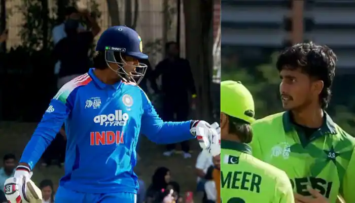 Vaibhav Suryvanshi takes on Pakistanis