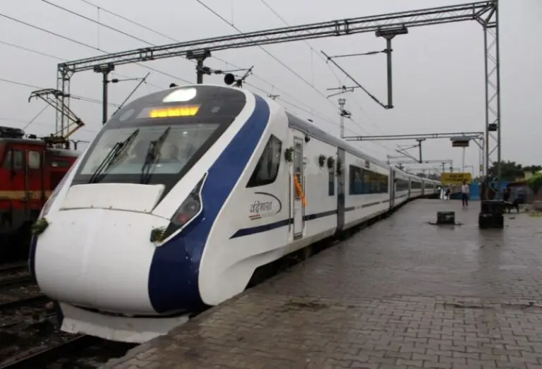 Vande Bharat local cuisine