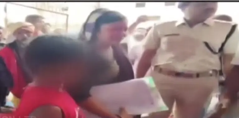 Woman Attempts Self-Immolation Before Cuttack Collector During Grievance Meeting