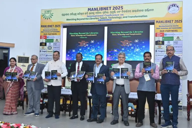 Evolving Landscape Of Libraries Discussed At International Conference In KIIT-Bhubaneswar
