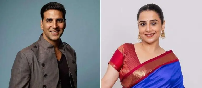 Akshay Kumar & Vidya Balan To Reunite In Anees Bazmee’s Comedy Film