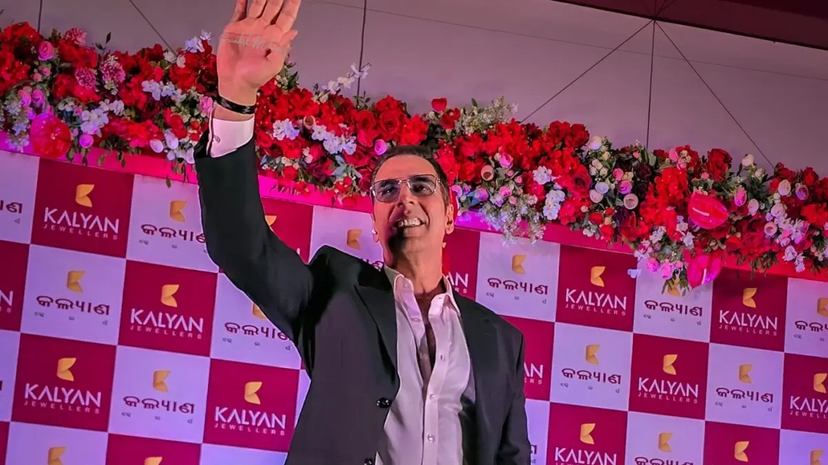 Akshay Kumar Urges Youngsters To Stay Away From Drugs At Bhubaneswar Event