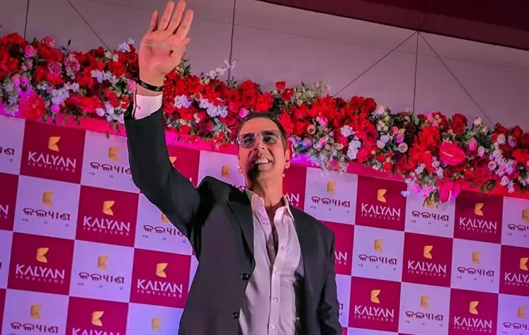 Akshay Kumar Urges Youngsters To Stay Away From Drugs At Bhubaneswar Event