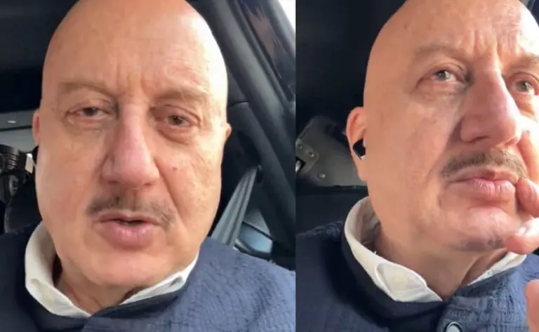 Anupam Kher’s Indigo Flight Gets Cancelled, Actor Makes Best Use Of ‘Frustrating’ Situation