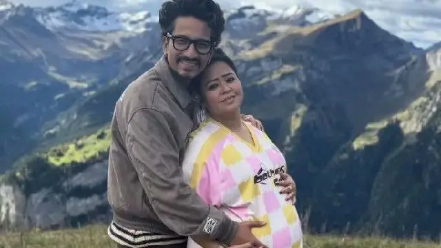 Comedian Bharti Singh & Harsh Limbachiya Blessed With A Baby Boy!