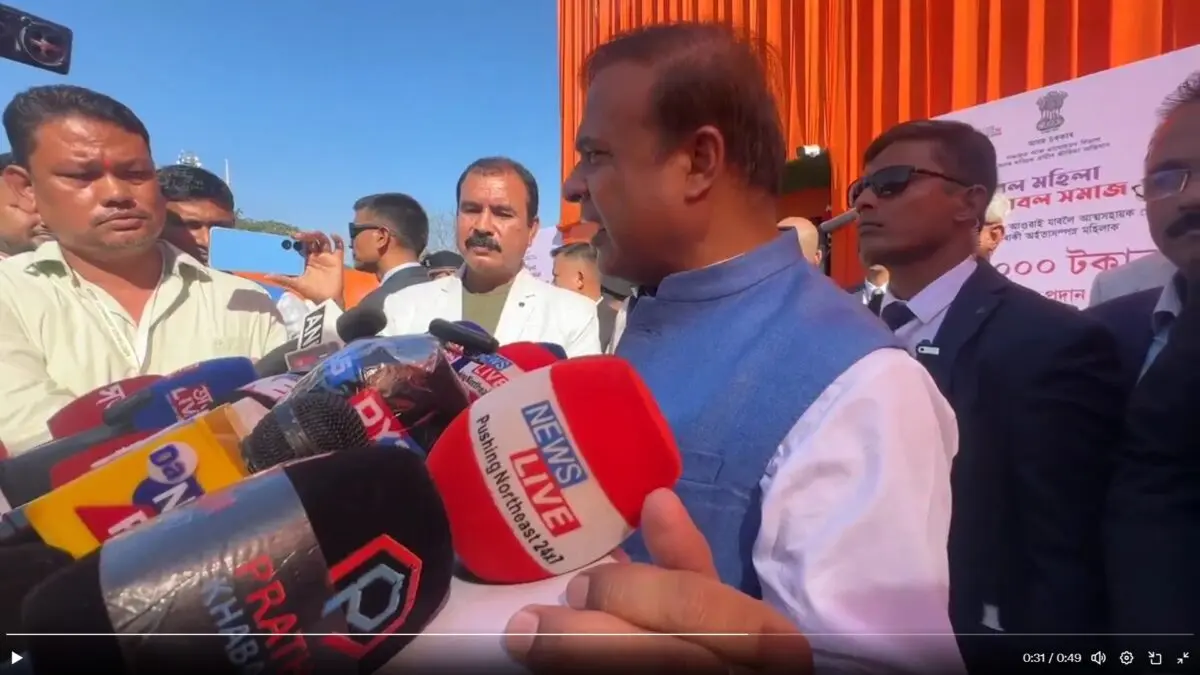 India Is A Nuclear Power, Says Assam CM Amid Row Over Separatist Remarks In Dhaka