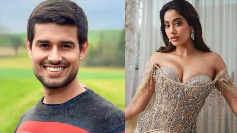 Dhruv Rathee Breaks Silence On Janhvi Kapoor Thumbnail Row After Backlash