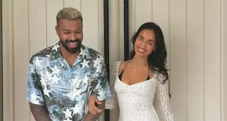 Hardik Pandya Gushes Over Ladylove Mahieka Sharma, Dedicates His T20I Victory To Her