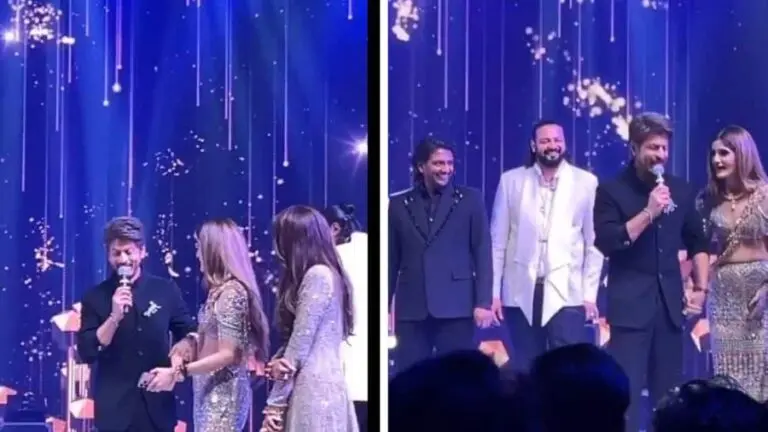 ‘Mujhe Ban Karwaogi’: Shah Rukh Khan’s Awkward Exchange With Guest At Wedding Leaves Internet Cringing